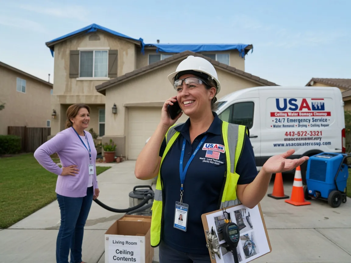 Ceiling Water Damage Restoration Bardwell, TX FAQs
